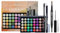 All-in-One Augen Makeup Set, Komplettes Make-up-Set mit 40 Farben Lidschatten Palette Mascara Brauenstift Eyeliner Make-up Pinsel, Alles in Einem Kosmetik für Mädchen Frauen Augen Schmink