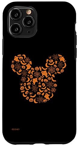 Disney Mickey Mouse Halloween Silhouette Case for iPhone 11 Pro