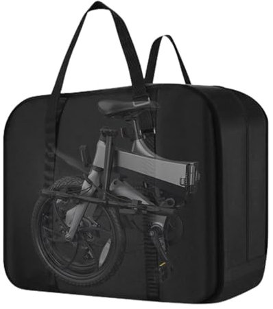 Fahrrad-Transporttasche – faltbare Fahrrad-Tragetaschen aus Polyester | Fahrradtasche mit großem Fassungsvermögen | Wasserdichte faltbare Fahrradtasche | Fahrrad-Transportkoffer, Transport-Fahrrad-Auf