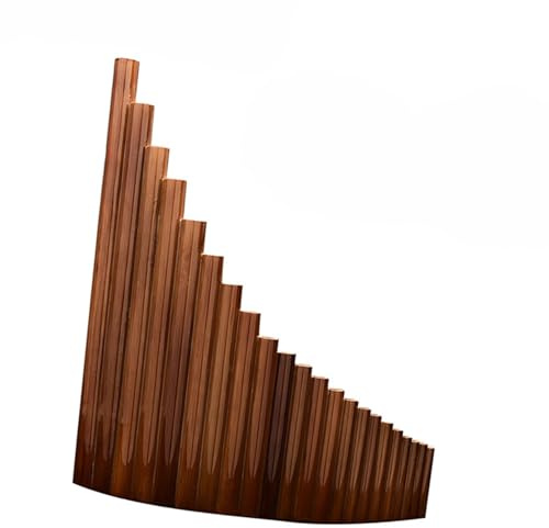 pan flute instrument Beginner's Professional 22-pipe Pan Flute, Ethnic Instrument, Ordinary C Key And G Key (Color : G)