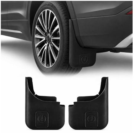 OMAC Schmutzfänger für VW Multivan T7 2022-2026 Vorne oder Hinten 2tlg | Spritzschutz, Kotflügel, ABS, Universal, Schutz vor Schlamm, Schmutz & Steine