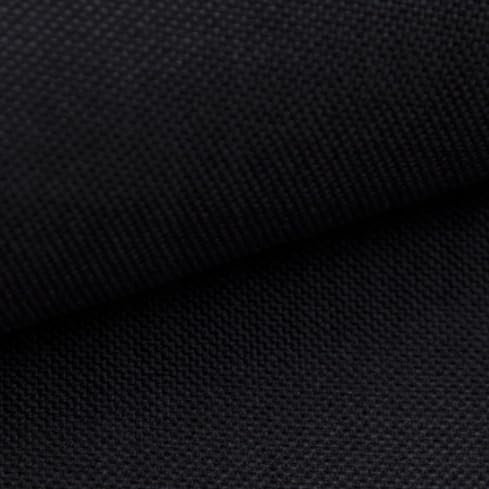 TAPHICEROS Leinenstoff, Schwarz 1000cm x 148cm, Dekostoff Polsterstoff Meterware Leinen Leinwandstoff Stoff Strukturstoff für Möbelstoff Vorhangstoff Sofa Stuhl DIY Kissen Tischdecken