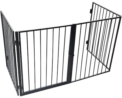 Schutzbarriere aus Metall WERKA PRO 4 Paneele 240cm