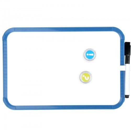 Tableau Blanc MagnéTique Husalsea, Tableau Blanc Portable 20 x 30 cm
