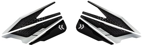 Tankpad Motorradaufkleber kompatibel mit KTM Duke 990 schwarz X802002VA