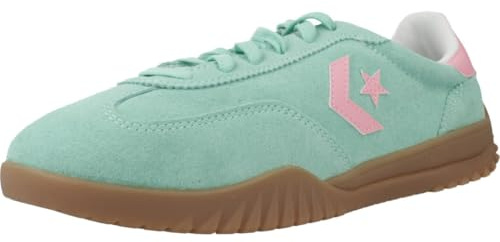 Converse Run Star Trainer, Women's Sneakers, 0 UK, Light Aqua Spark Clear Jellyfish, 4 UK