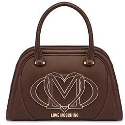 Love Moschino JC4006PP1NLG0301, Damenhandtasche, Dunkelbraun, Einheitsgröße, dunkelbraun, Einheitsgröße