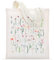 Ymapinc Leinwand Stoffbeutel 39 * 34CM Große Kapazität Stofftasche Damen Bedruckt Baumwolle Stofftaschen mit Blumendruck Faltbare Einkaufsbeutel für Täglichen Pendeln Einkauf