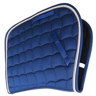 Jubilofex -Sattel -Pad - atmungsaktive Feuchtigkeits -absorbierende Reitkissen - Leichtes Reitspolster für Training und Wettbewerb