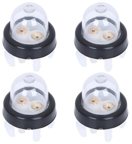 LAERNPU Primer Bulb Fuel Pump 4 Pack For Stihl FS94 FS250 FS300 HL94 For Zama A056154