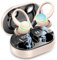 Auriculares Inalambricos Deportivos, Auriculare Bluetooth 5.4 con Cancelacion Ruido, 50H HiFi Estéreo, IP7 Impermeable Cascos Inalámbricos Bluetooth Carga Rápida USB-C, In-Ear Auriculares para Correr