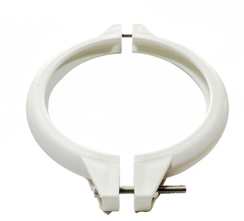 DAWCBVJQ 23 x 18 cm klemmkragen Ring für poolpumpe Spannring Poolpumpe