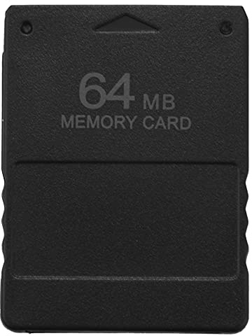 HuddleGlow New 64MB Memory Save Card For 2 PS2 Console Game