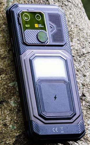 AGM by beafon G3Pro, Outdoor Smartphone 5G, mit Wärembildkamera