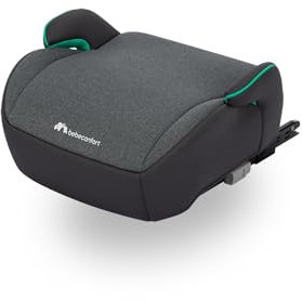 Bebeconfort Manga i-Fix Sitzerhöhung, ISOFIX-Sitzerhöhung, leichtgewichtige Auto-Sitzerhöhung, von 6 bis 12 Jahren, 22–36 kg, 128–150 cm, Tinted Graphite