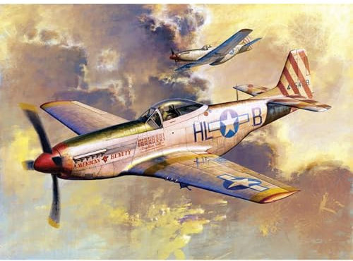 Trumpeter 02275 Modellbausatz P-51D Mustang