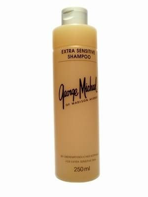 George Michael Extra Sensitive Shampoo 250 ml Besonders schonend bei überempfindlicher, irritierter Kopfhaut