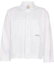 Planam 1512064 Bw 270 Arbeitsjacke, Reinweiß, Größe 64