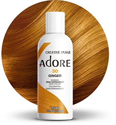 Adore Glänzende semi-permanente Haarfarbe, 30 Ingwer