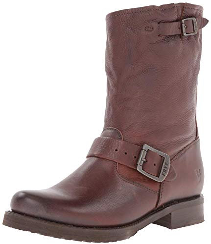 FRYE Veronica Shortie Vbo, Stivali da Donna, Colore Marrone (Dark Brown), Taglia 38 EU (7.5 M US)