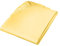 Fleuresse Colours Spannlaken, Uni-Mako-Satin, gelb, 200 x 200
