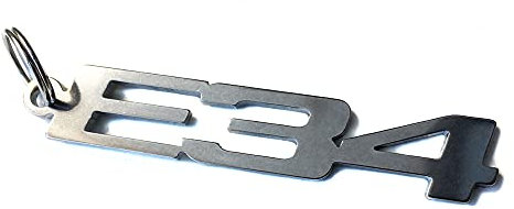 E34 emblème Porte-clés en Acier Inoxydable de Haute qualité m5 540I 535I 530I 525ix 525i 520i 524TD 525TD