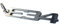 Special Parts E34 Schlüsselanhänger 5er M5 535I 530I 525ix 525i 520i 524TD 525TD B10, Edelstahl, Silber, Minimalistisch, Kratzfest, BMW E34 Fans, BMW Enthusiasts, Unisex-Erwachsene, Metallic
