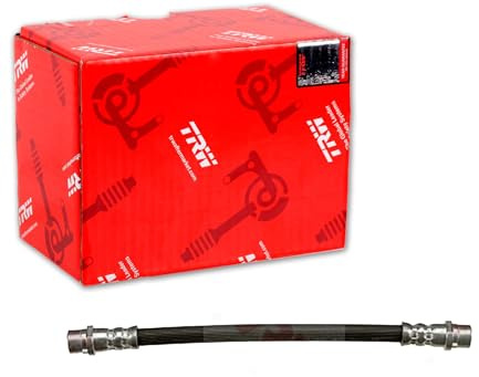 TRW Bremsschlauch PHA344 Länge: 225mm, | Kompatibel mit: AUDI 80 B4 Avant, 80 B4 Stufenheck, A4 B5, A4 B5 Avant, A8 D3, VW PASSAT B5, PASSAT B5 Variant, PASSAT B5.5