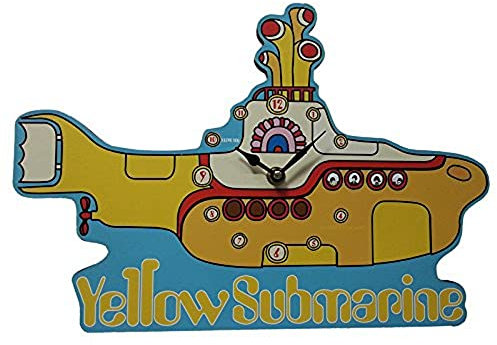 Puckator CKP87 Uhr Trommel Marine , 2,5 x 35 x 35 cm