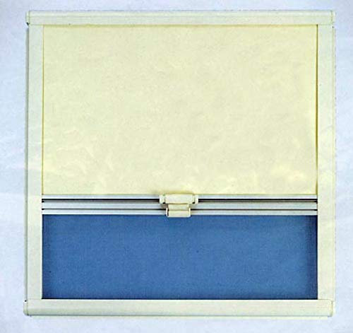 Cassetta Oscurante Zanzariera Avorio NRF 1800 mm: Accessori Camper Caravan