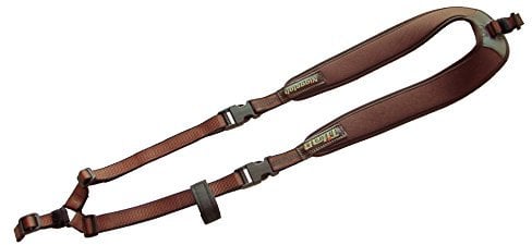 Niggeloh Rucksackgewehrgurt, Titan II, Braun, 1411 00024, Universal