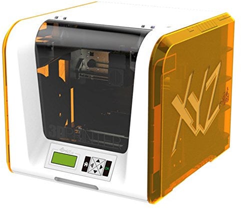 XYZ Printing da Vinci Jr. 1.0 3D printer (fully assembled), FREE for: £12 300g PLA filament, £15 maintenance tools, modelling software, and video tutorials, 15x15x15cm Built Vol, Auto Leveling