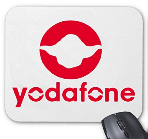 Mousepad (Mauspad) Yodafone Star Wars Jedi Ritter Vodafone Ner für ihren Laptop, Notebook oder Internet PC ..