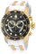 INVICTA Herren Analog Quarz Uhr mit Silikon Armband 20289