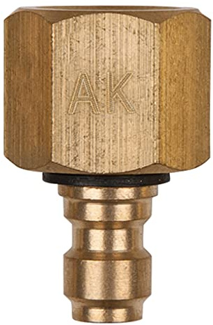 KS Tools 150.2651 Adapterstück M12x1,5 Innengewinde und 1/4 Schlauchanschluss
