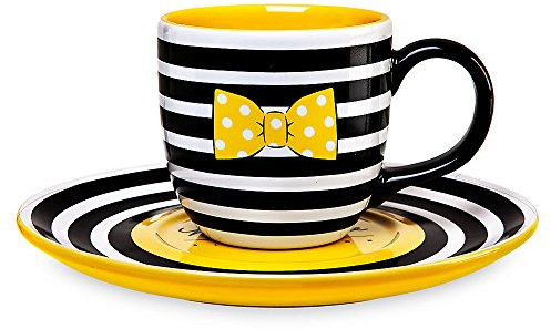 Minnie Mouse Signature Mug and Saucer Box Set