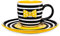 Minnie Mouse Signature Mug and Saucer Box Set