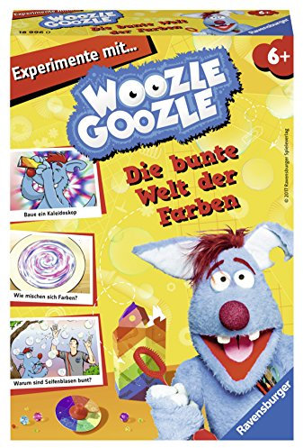 Ravensburger Woozle Goozle 18996 - Die Bunte Welt der Farben