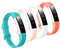 Fit-power Bracelets de rechange pour montres de fitness connectées Fitbit Alta et Alta HR - bracelets de sport réglables S Fitbit Alta HR-4APlain