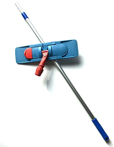 MAM Professional 40cm Magnet Klapphalter Teleskopstiel Set. Wischmop