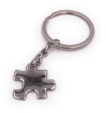 H-Customs Puzzle Puzzleteil Schlüsselanhänger Anhänger