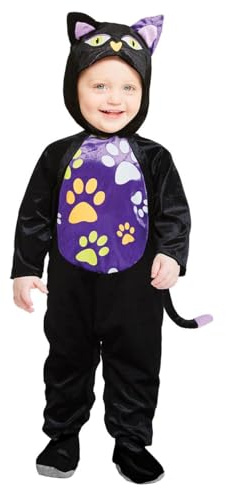 Amscan Cutie Kitty Iddy Biddy Halloween Kostüm