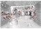 Forwall - Vlies Fototapete Blumen Magischer Tunnel Holz Blume 416x254 cm - Fototapeten - Tapeten - für Wohnzimmer Schlafzimmer - Vliestapete Wandtapete Tapete 3D Effekt- inkl. Kleister