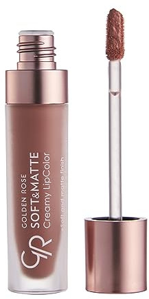 GOLDEN ROSE Rouge à lèvres crémeux doux et mat Rouge à lèvres crémeux liquide (106)