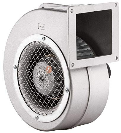 Ventilatore Radiale Ac ventilatore centrifugo Alloggiamento in Alluminio Ventilatore Bdras-Serie - 160-60