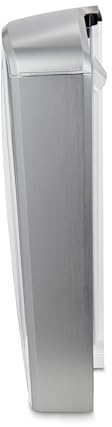 Keurig Water Reservoir and Lid for K-Elite Coffee Maker, replacement part Only, Brushed Silver