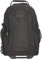 Mountain Warehouse Voyager 35-l-Rucksack mit Rädern - versteckte Riemen, Laptop-kompatibel, lässige und multifunktionale Reisetasche - Für Camping, tägliches Pendeln, Herbst Tiefschwarz Einheitsgröße