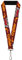 Buckle-Down Harry Potter Gryffindor Quiditch Kugelkrone, mehrfarbig, 55,9 x 2,5 cm