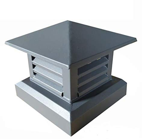LXLTL Villa Sombrero de Chimenea de Aleación de Aluminio Cubierta de Chimenea para Estufa Sombrero de Chimenea