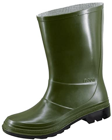 Nora Unisex-Erwachsene Iseo Gummistiefel, Grün (Verde Oliva 0040n500), 46 EU